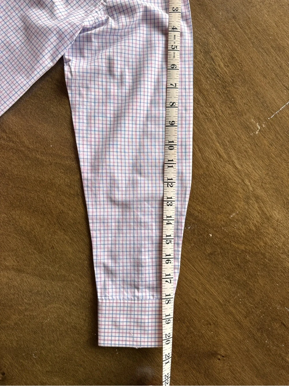 Ralph Lauren Lavender & Navy Windowpane Button-Down Shirt